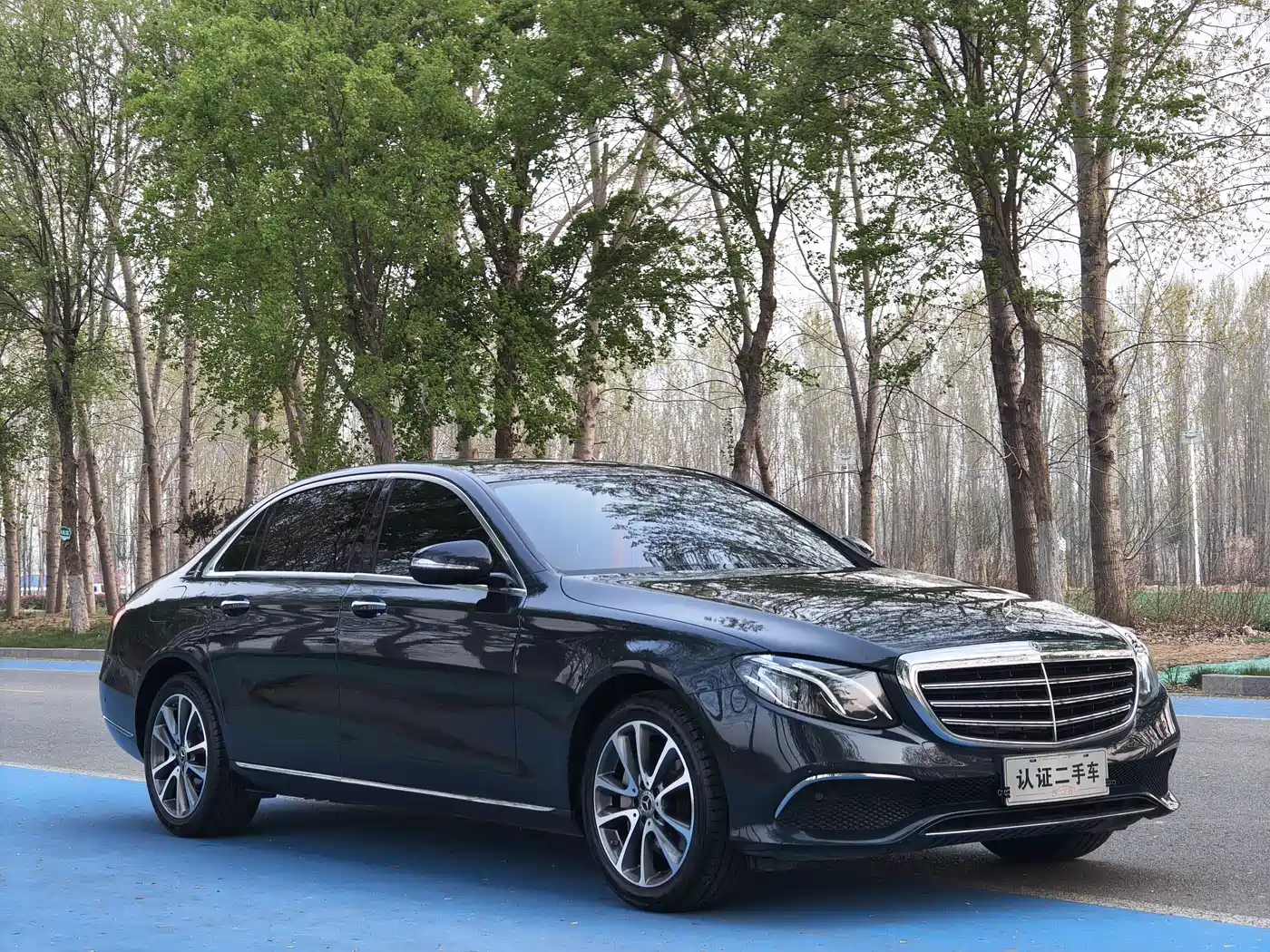 Mercedes-Benz E-Class 2017 E 300 L Luxury фото 3