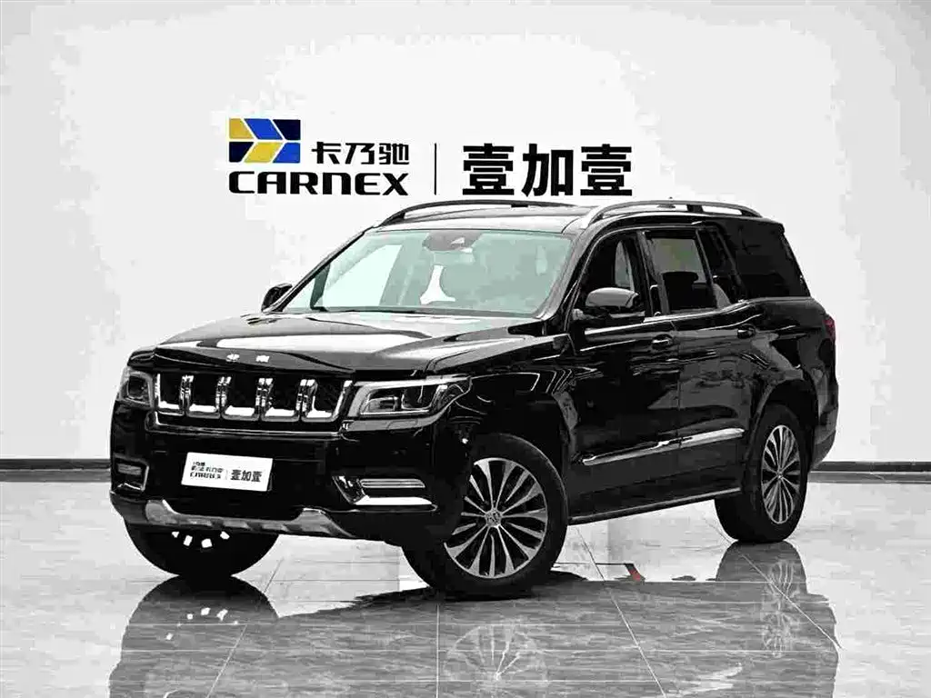 BAIC ORV Beijing Offroad BJ90 2021 3.0T Zhengrong Edition