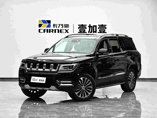  BAIC ORV Beijing Offroad BJ90 2021 3.0T Zhengrong Edition