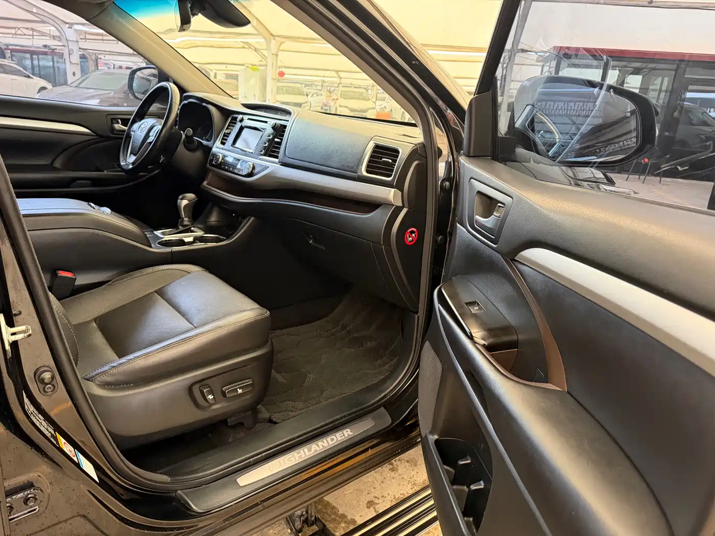 Toyota Highlander 2018 2.0T 4WD Luxury 7-seater (China V) фото 11