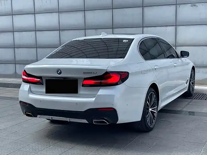 BMW 5 Series 2022 530Li Leading M Sport Package фото 7