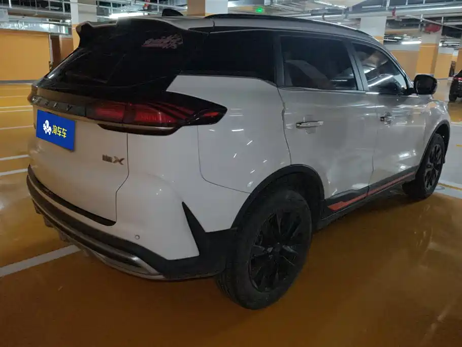 GEELY AUTOMOBILE BOYUE