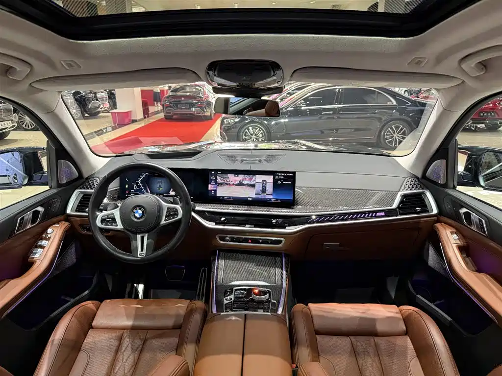 BMW X7 M60i 2023 xDrive M60i фото 18