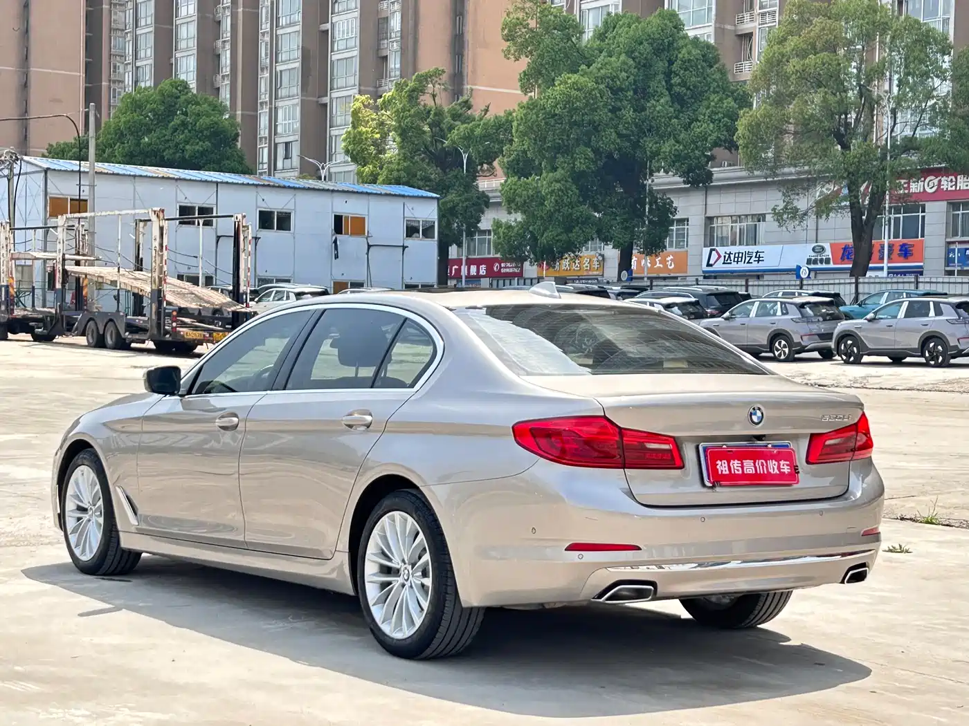 BMW 5 Series 2020 530Li Leading Luxury Package фото 5