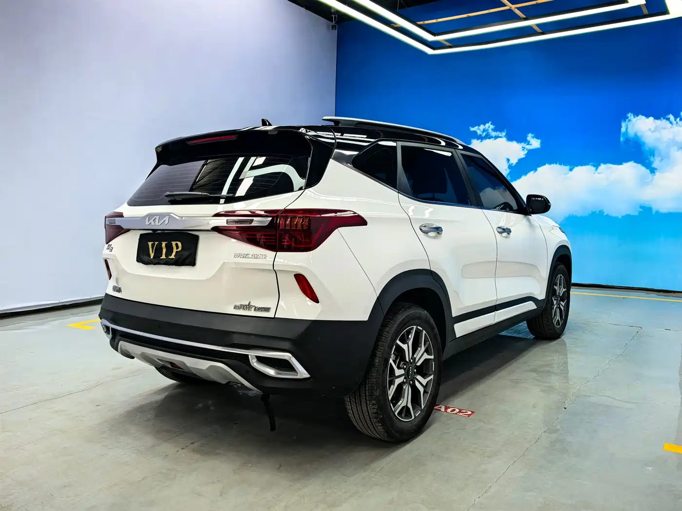 Kia KX3 Smart Run 2021 1.5L CVT Fashion Edition фото 4