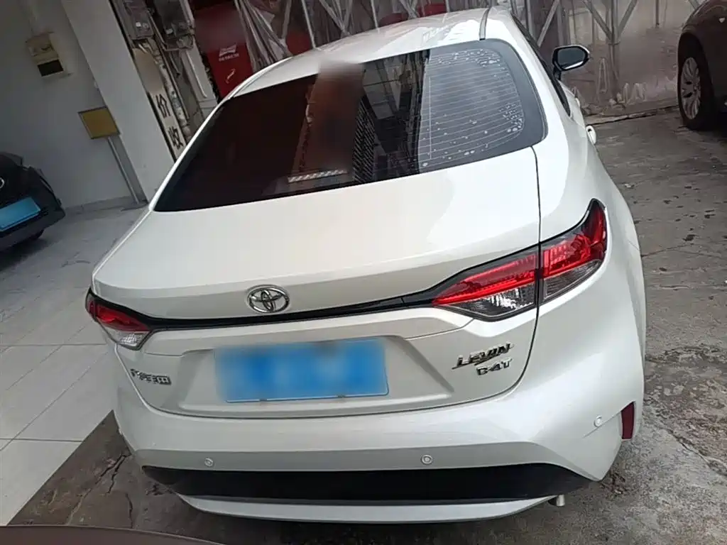 Toyota Levin 2019 185T CVT Luxury Edition China VI фото 6