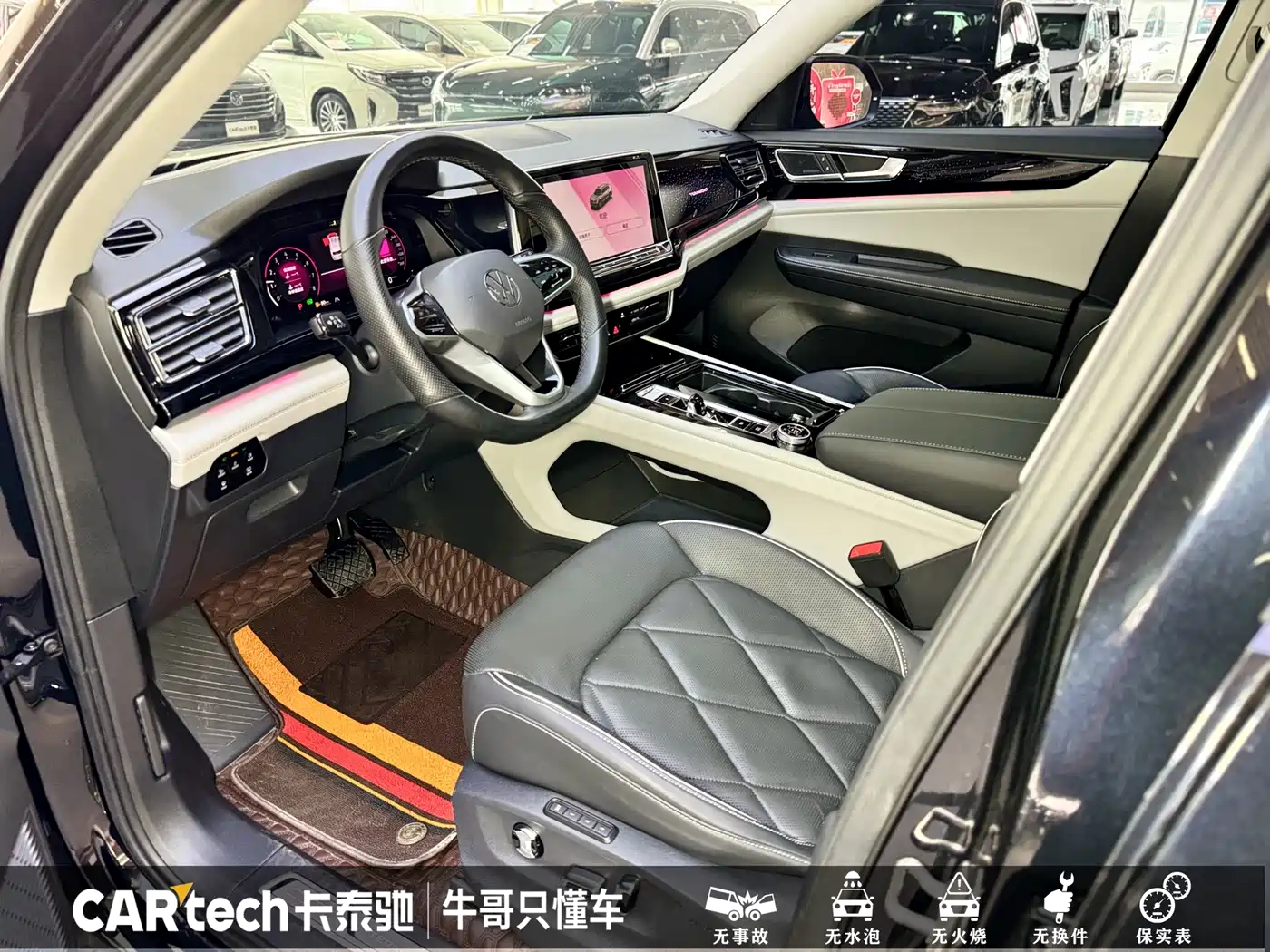 Volkswagen Teramont 2022 380TSI 4MOTION Premium Flagship фото 10