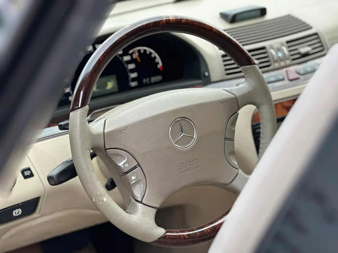 Mercedes-Benz S-Class 2004 S 500 фото 4