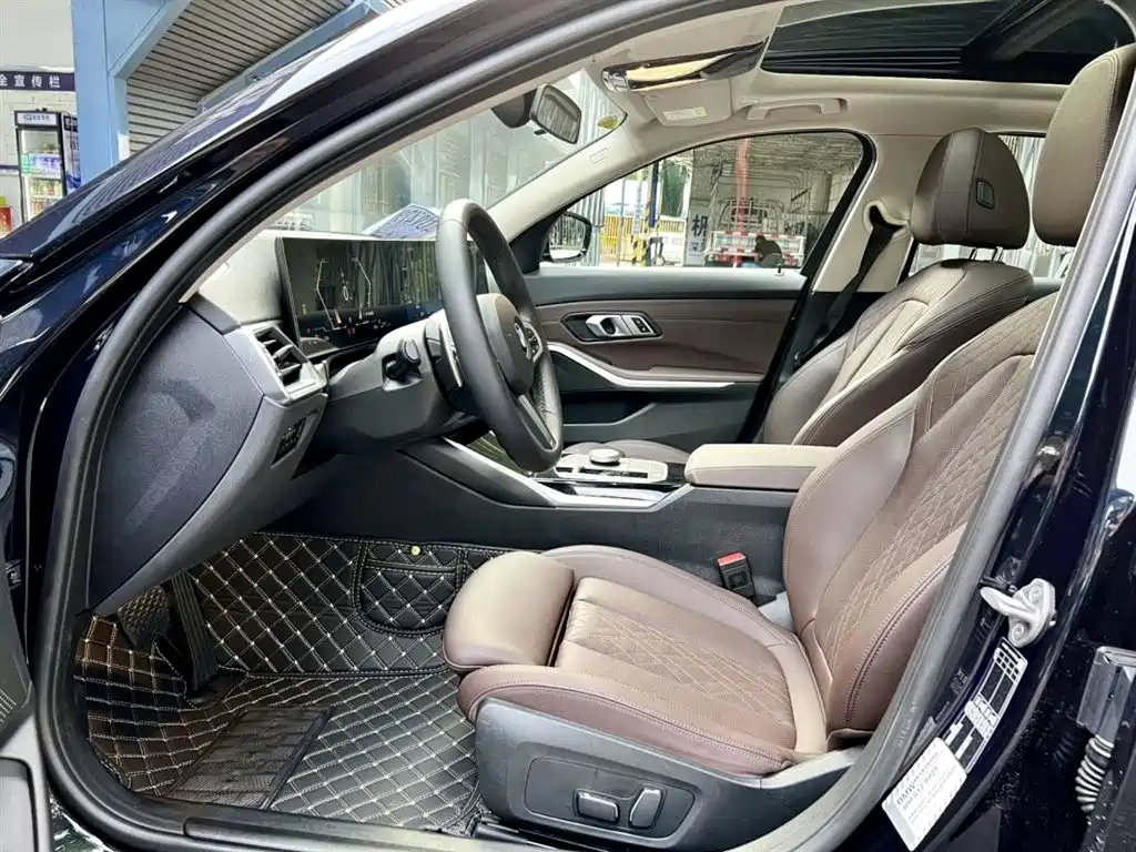 BMW 3 Series 2024 320Li M Sport Package фото 4