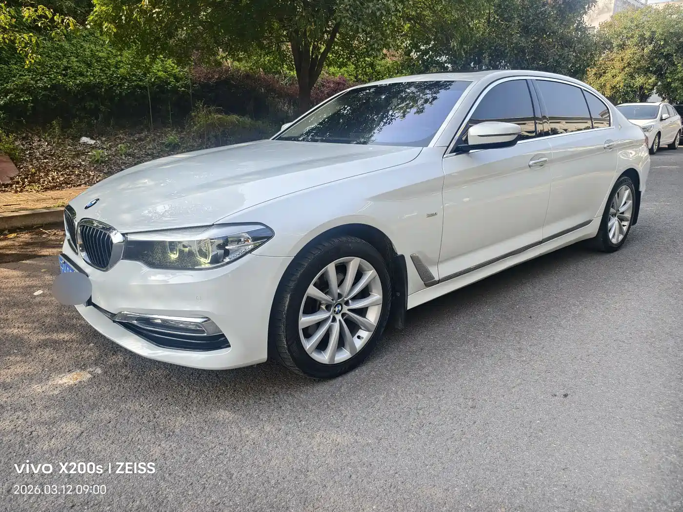 BMW 5 Series 2018 525Li Luxury Package