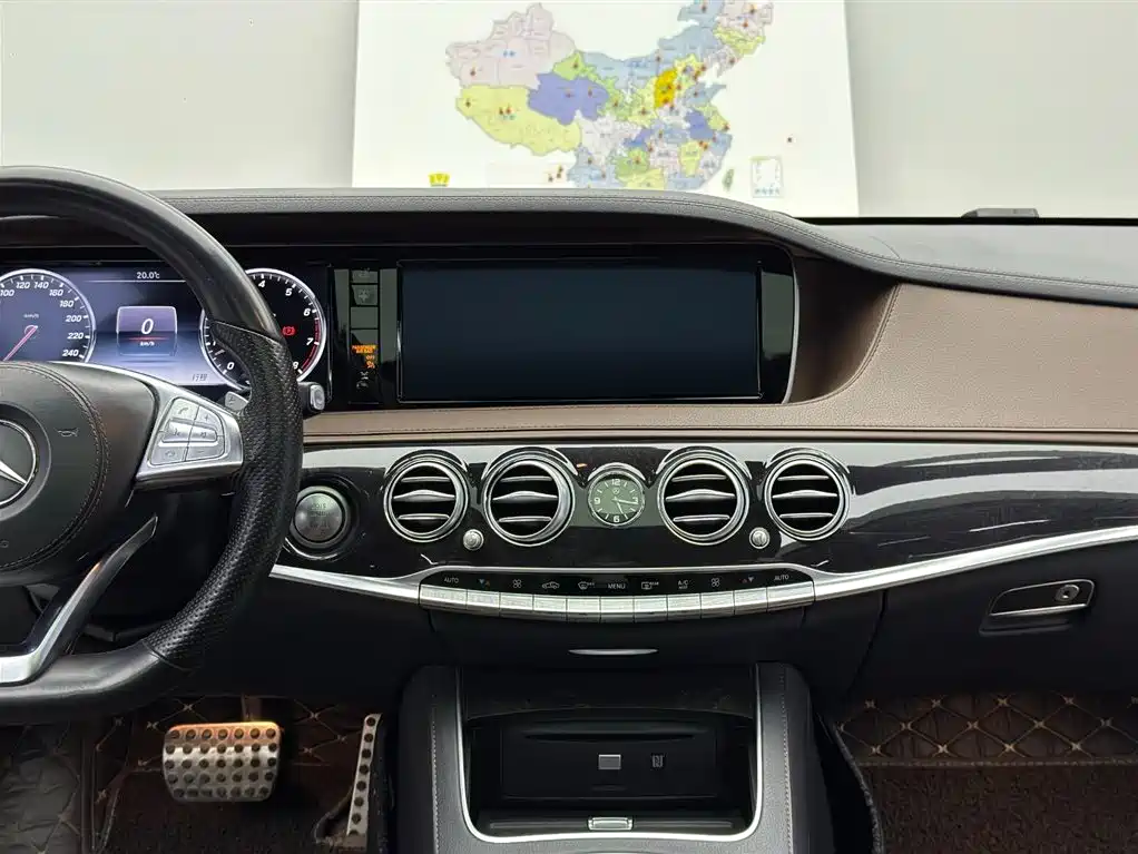 Mercedes-Benz S-Class 2017 S 400 L 4MATIC фото 10