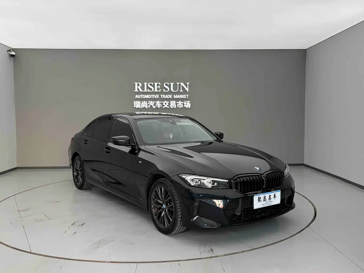 BMW 3 Series 2024 325Li M Sport Shadowline Package фото 3