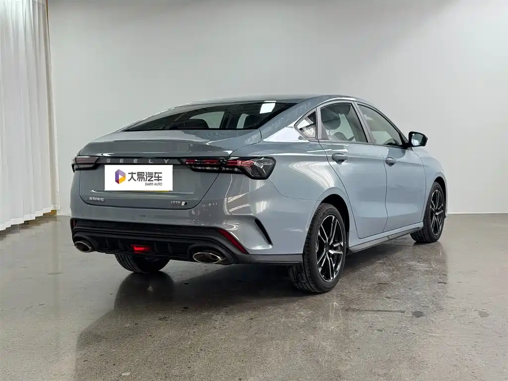 GEELY AUTOMOBILE BINRUI