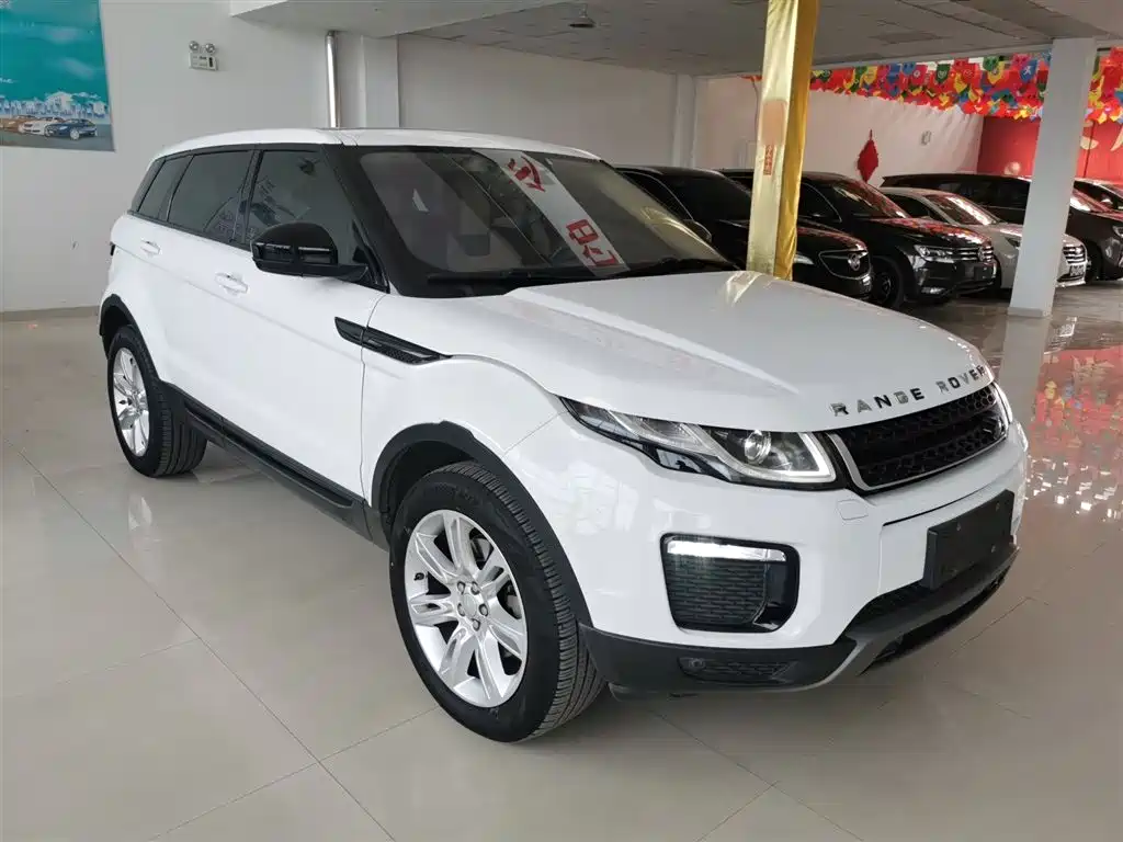 Land Rover Range Rover Evoque 2016 2.0T SE PLUS ZhiXiang фото 22