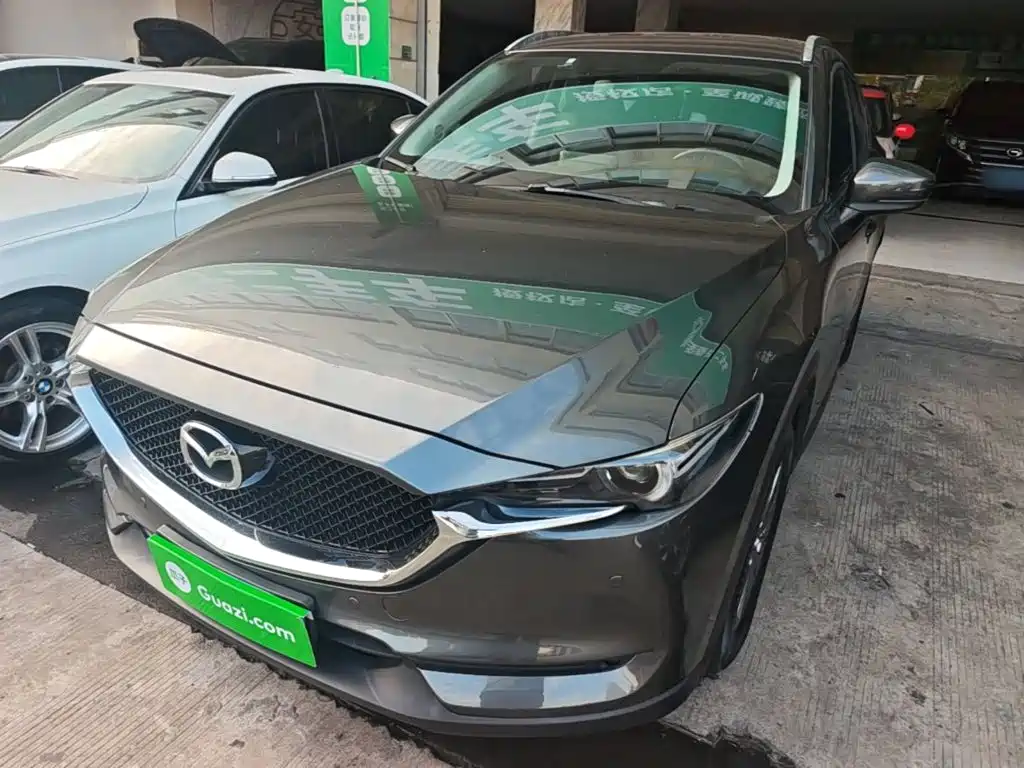 Mazda CX-5 2017 — пригон из Китая