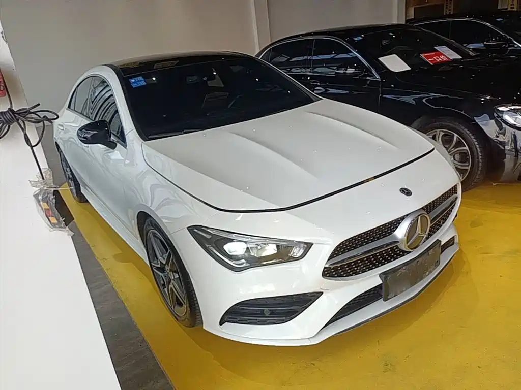 Mercedes-Benz CLA (Import) 2021 CLA 200 фото 4