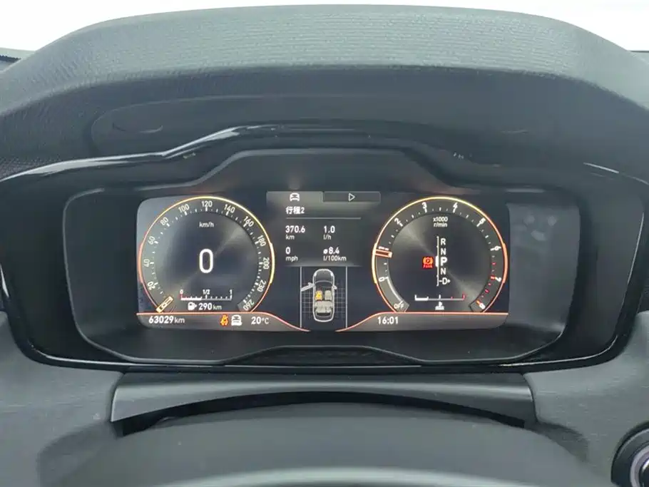 Lynk & Co 03 2021 2.0TD Auto Jin Pro фото 14
