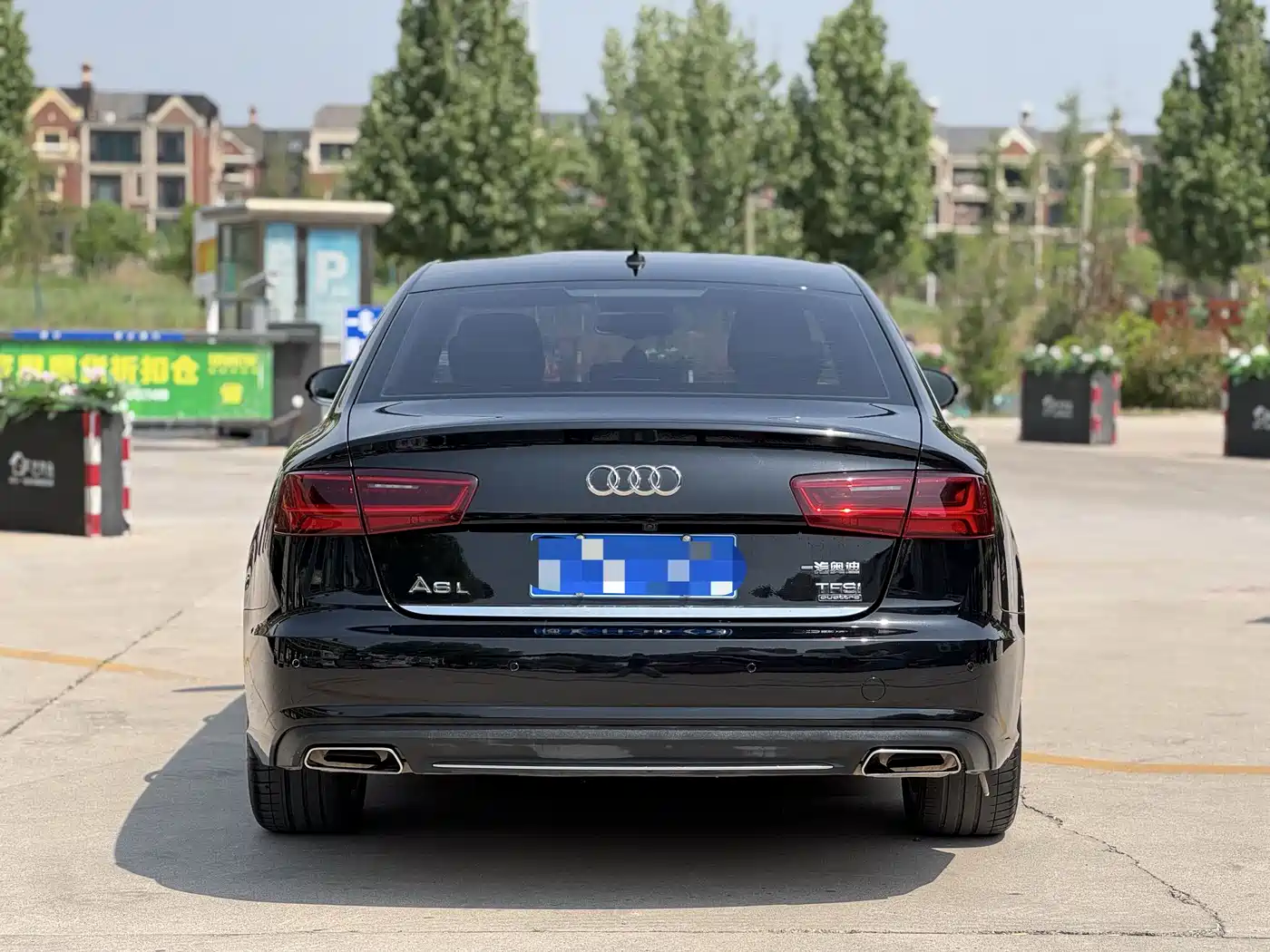 Audi A6L 2018 30th Anniversary TFSI Progressive фото 8