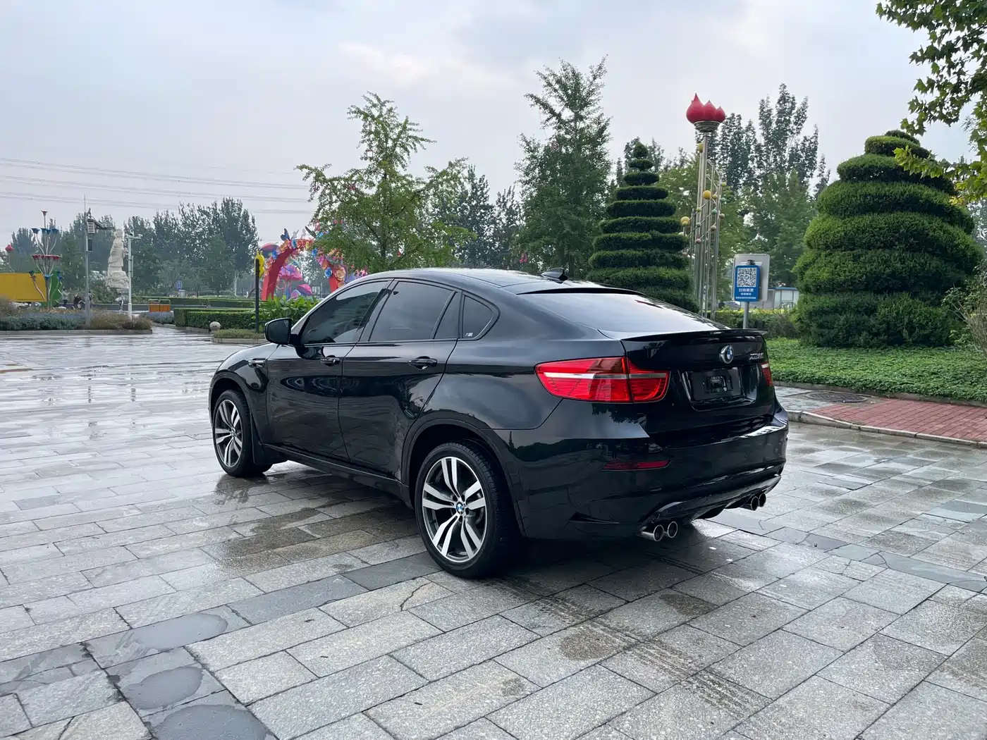 BMW X6 M 2013 X6 M фото 7