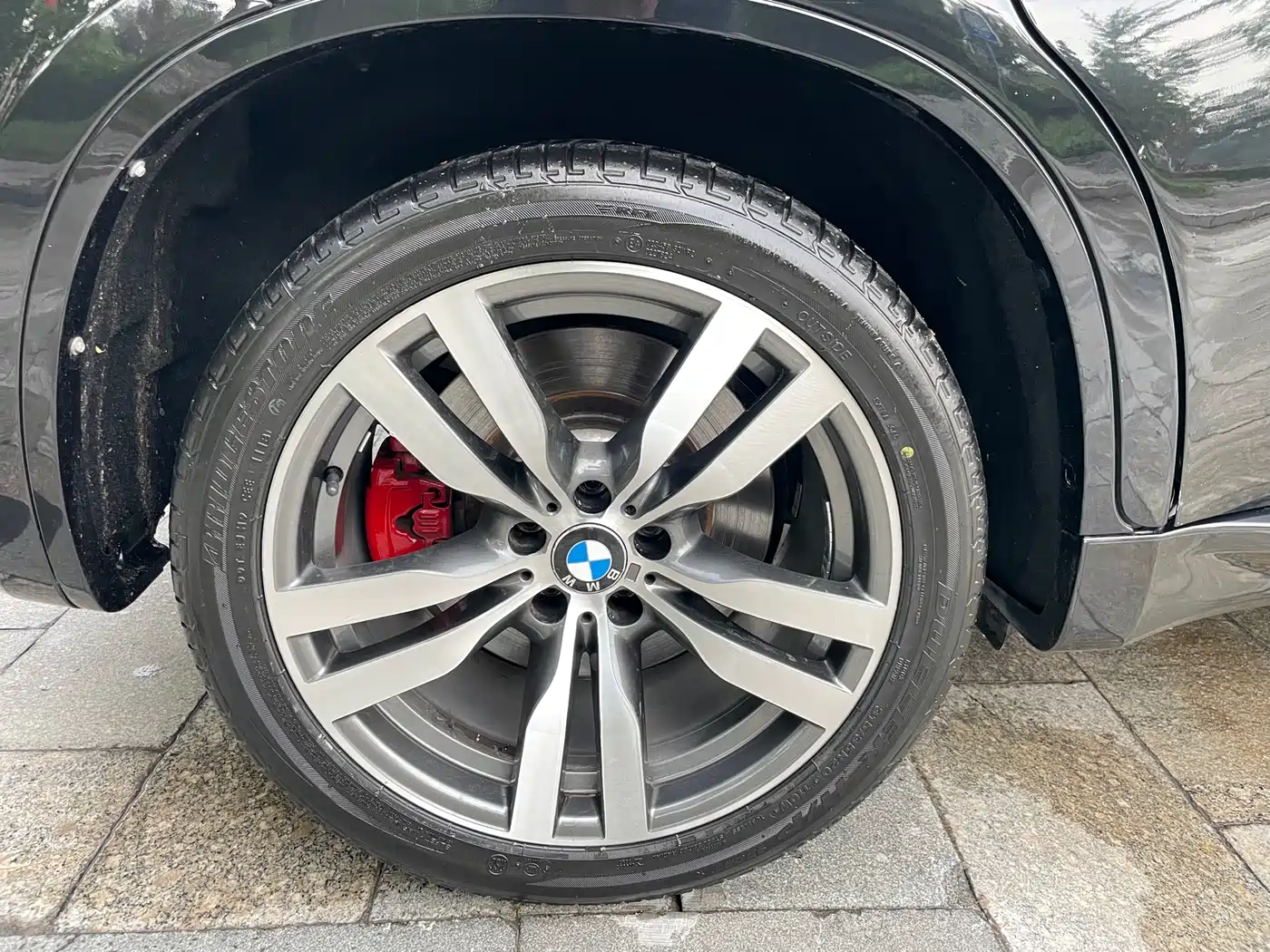 BMW X6 M 2013 X6 M фото 9