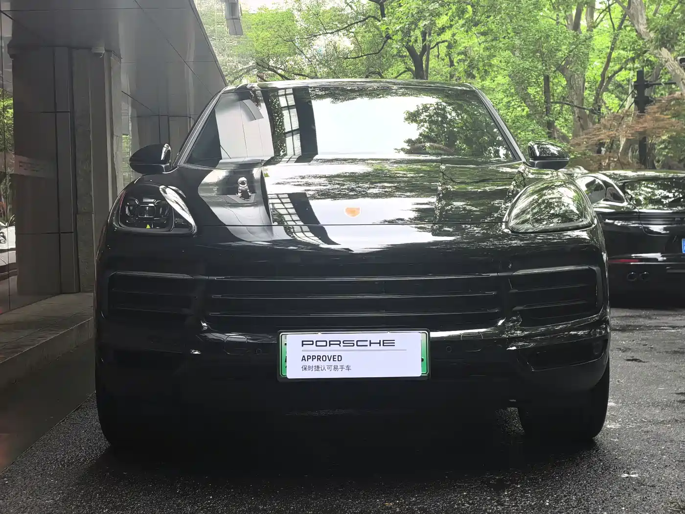 Porsche Cayenne New Energy 2023 Cayenne E-Hybrid 2.0T фото 2