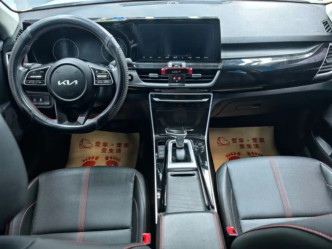 Kia KX3 Smart Run 2021 1.5L CVT Fashion Edition фото 12