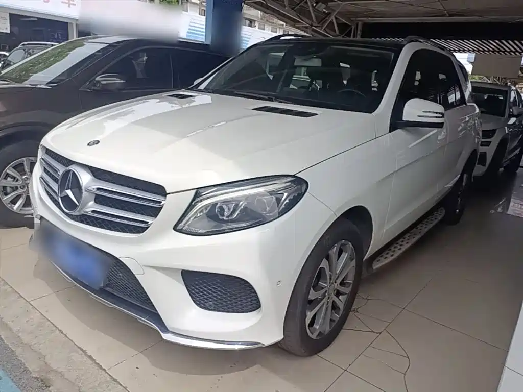Mercedes-Benz GLE 2015 GLE 320 4MATIC фото 2