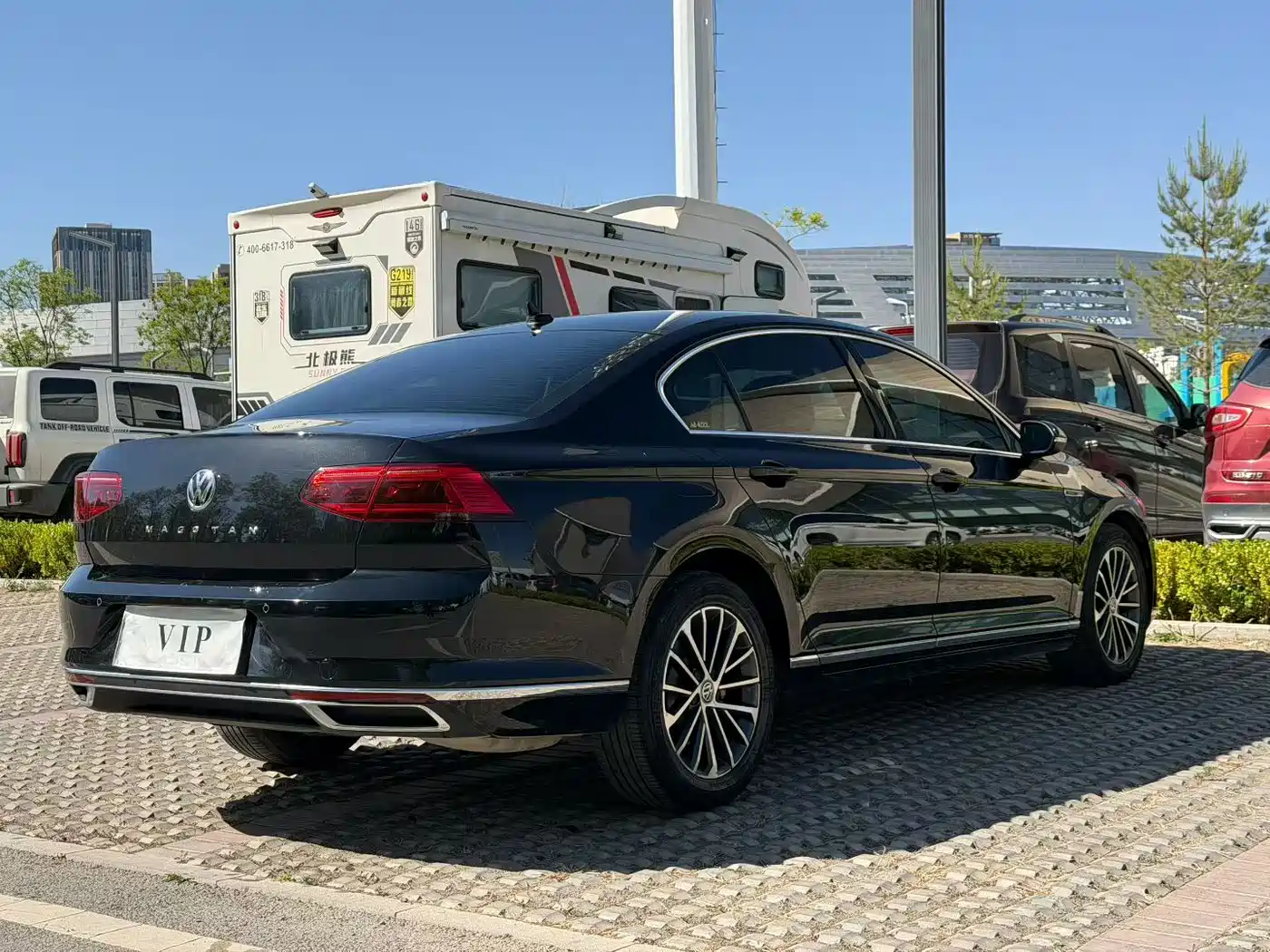 Volkswagen Magotan 2020 330TSI DSG Luxury фото 6