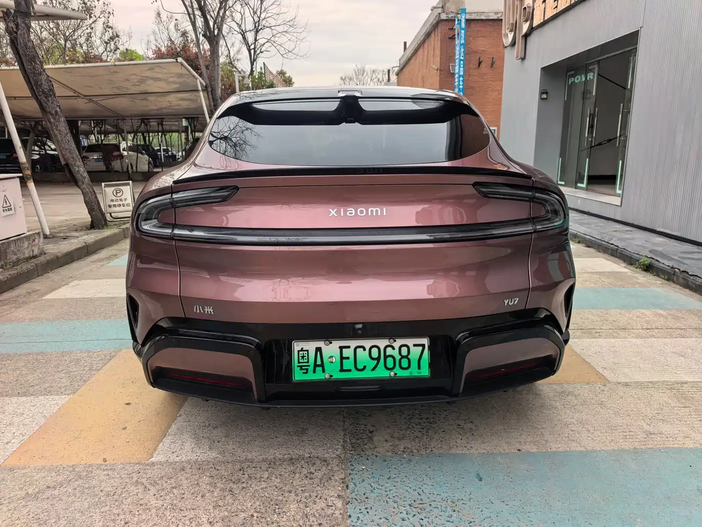 XIAOMI CAR XIAOMI YU7