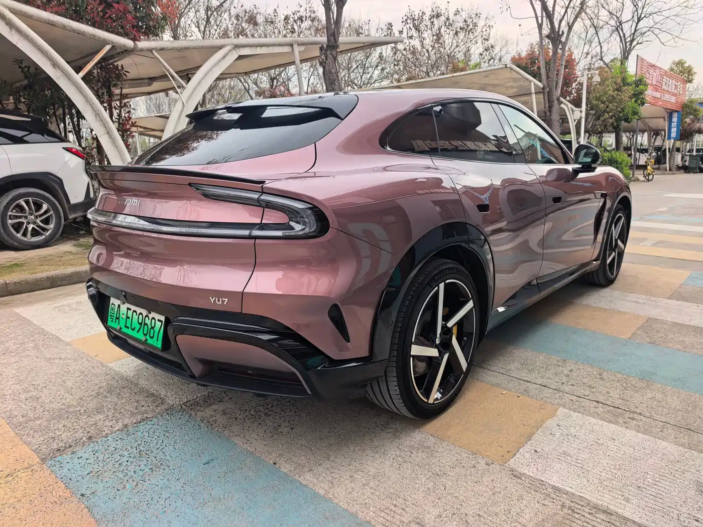 XIAOMI CAR XIAOMI YU7