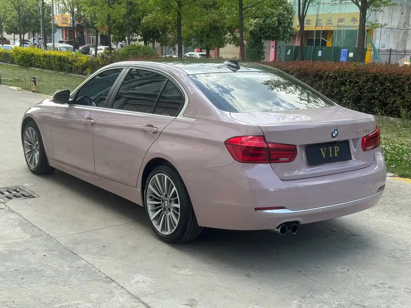 BMW 3 Series 2019 320Li Fashion Type фото 6