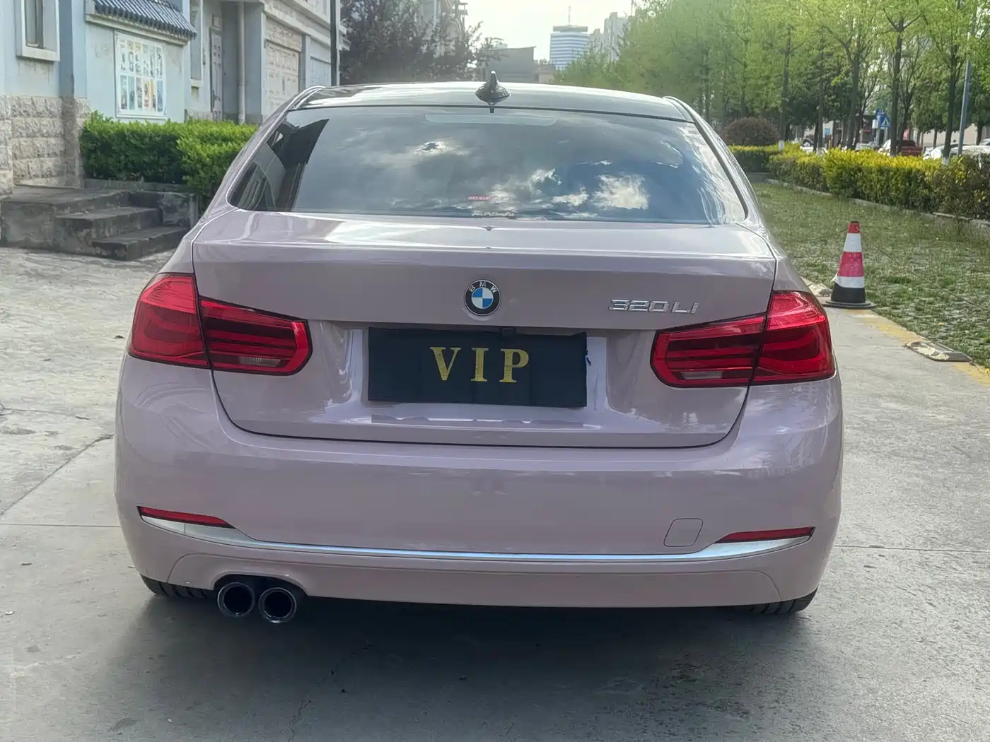 BMW 3 Series 2019 320Li Fashion Type фото 5
