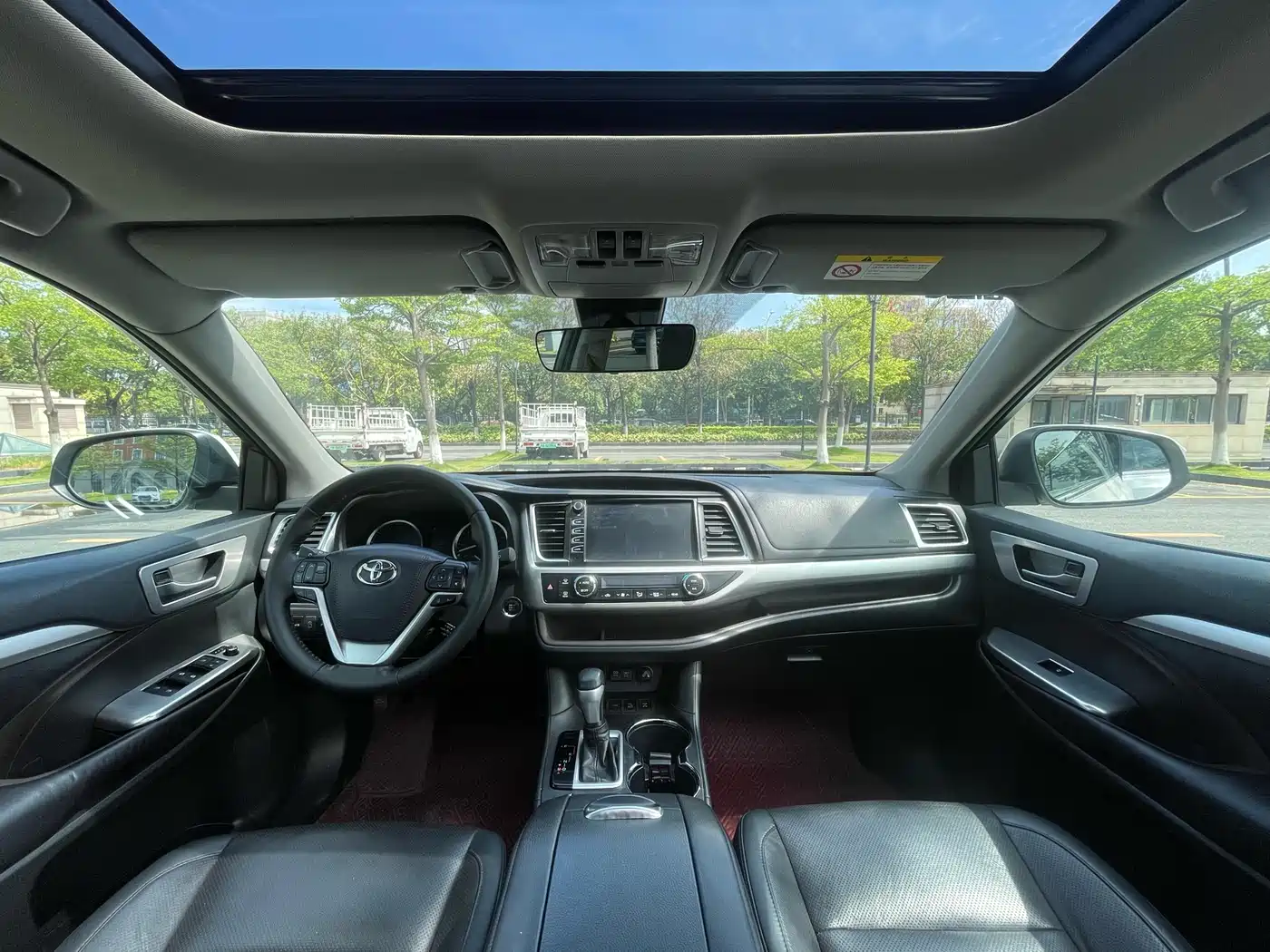 Toyota Highlander 2018 2.0T 4WD Luxury 7-seater (China V) фото 16