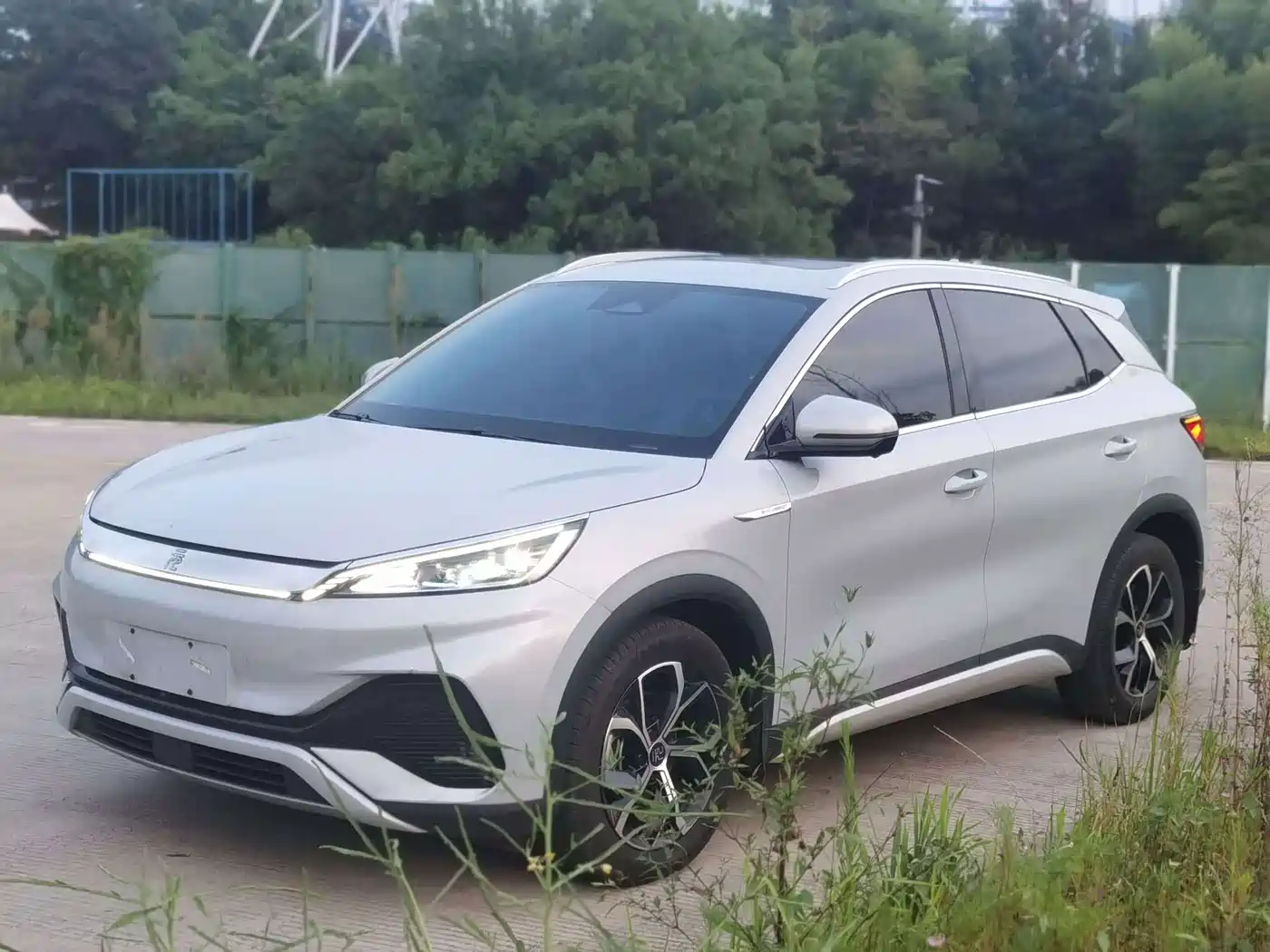 BYD Yuan PLUS 2022 2022 430KM Luxury Model