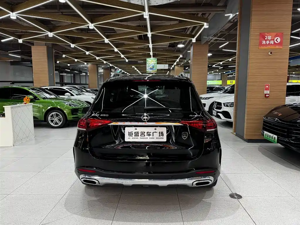 Mercedes-Benz GLE 2020 GLE 350 4MATIC Fashion фото 4