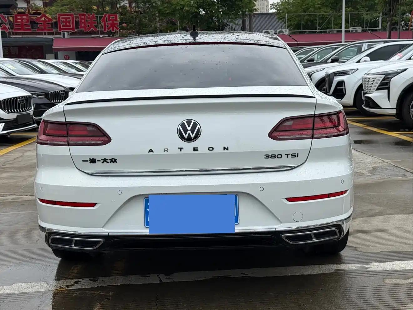 Volkswagen FAW-Volkswagen CC 2021 380TSI Eye-catching Edition фото 4