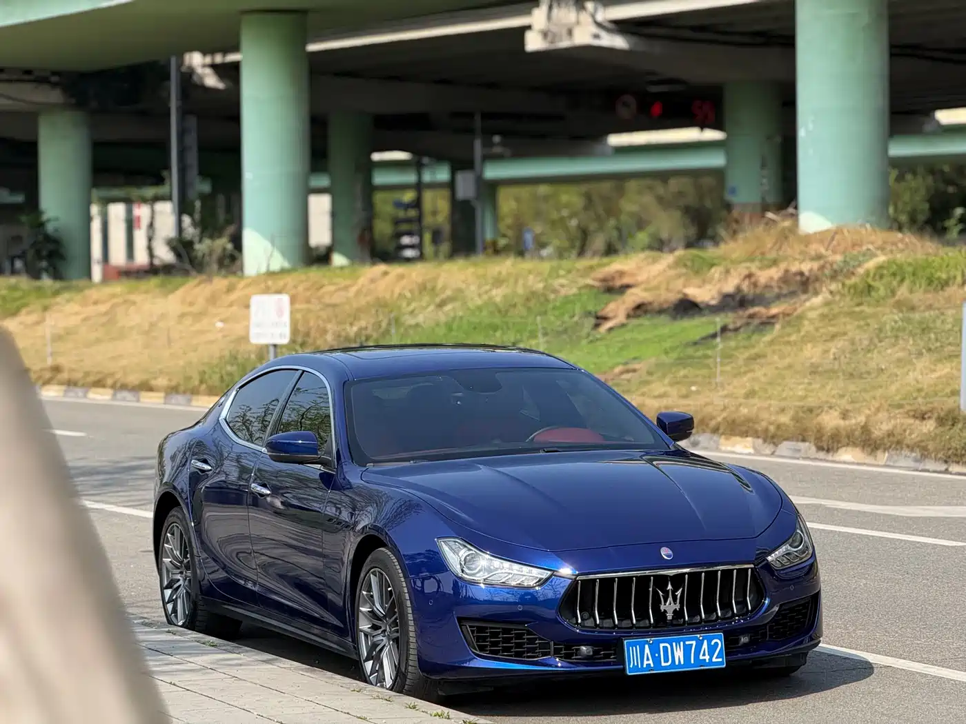 MASERATI GHIBLI