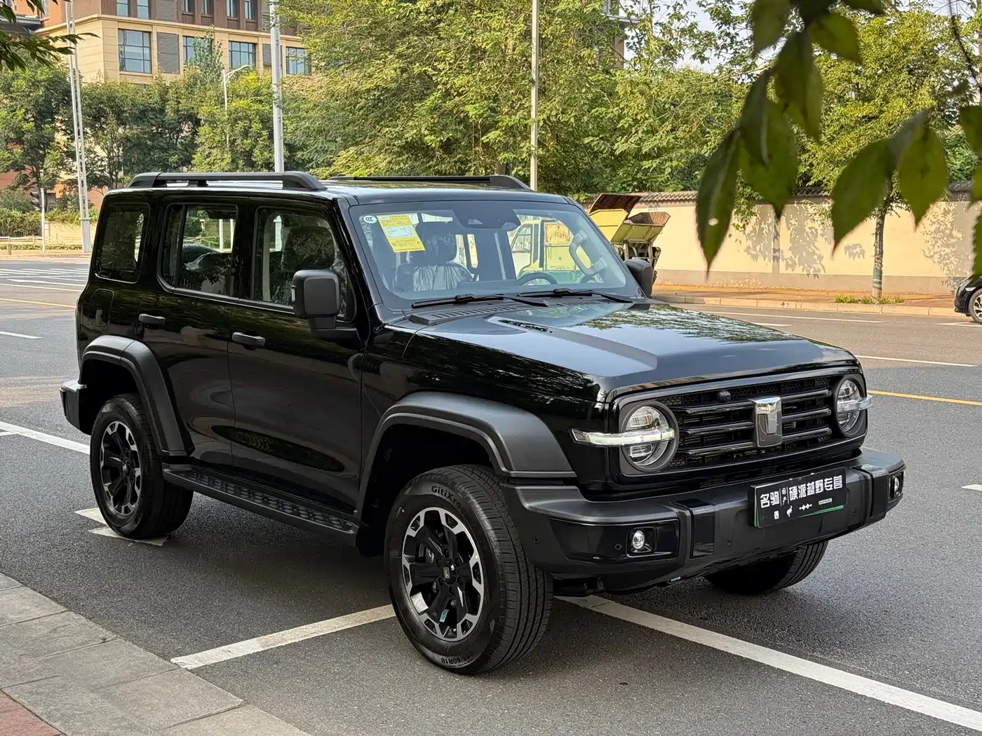 Tank 300 New Energy 2026 2025 Hi4-T 36.7kWh Edition