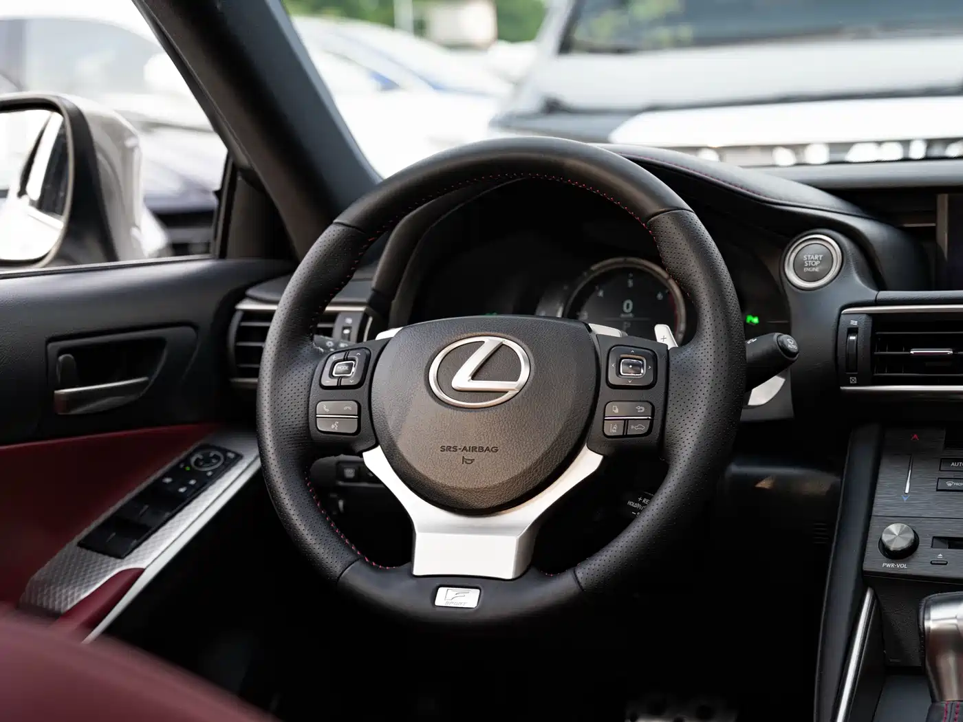 Lexus IS 2018 2017 300 F SPORT