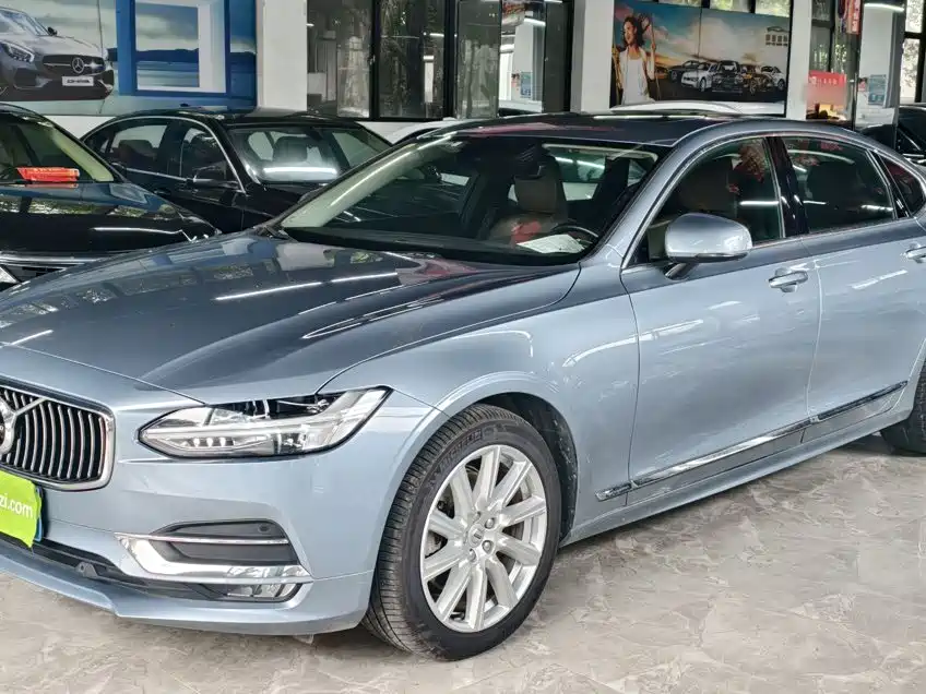 Volvo S90 2020 — пригон из Китая