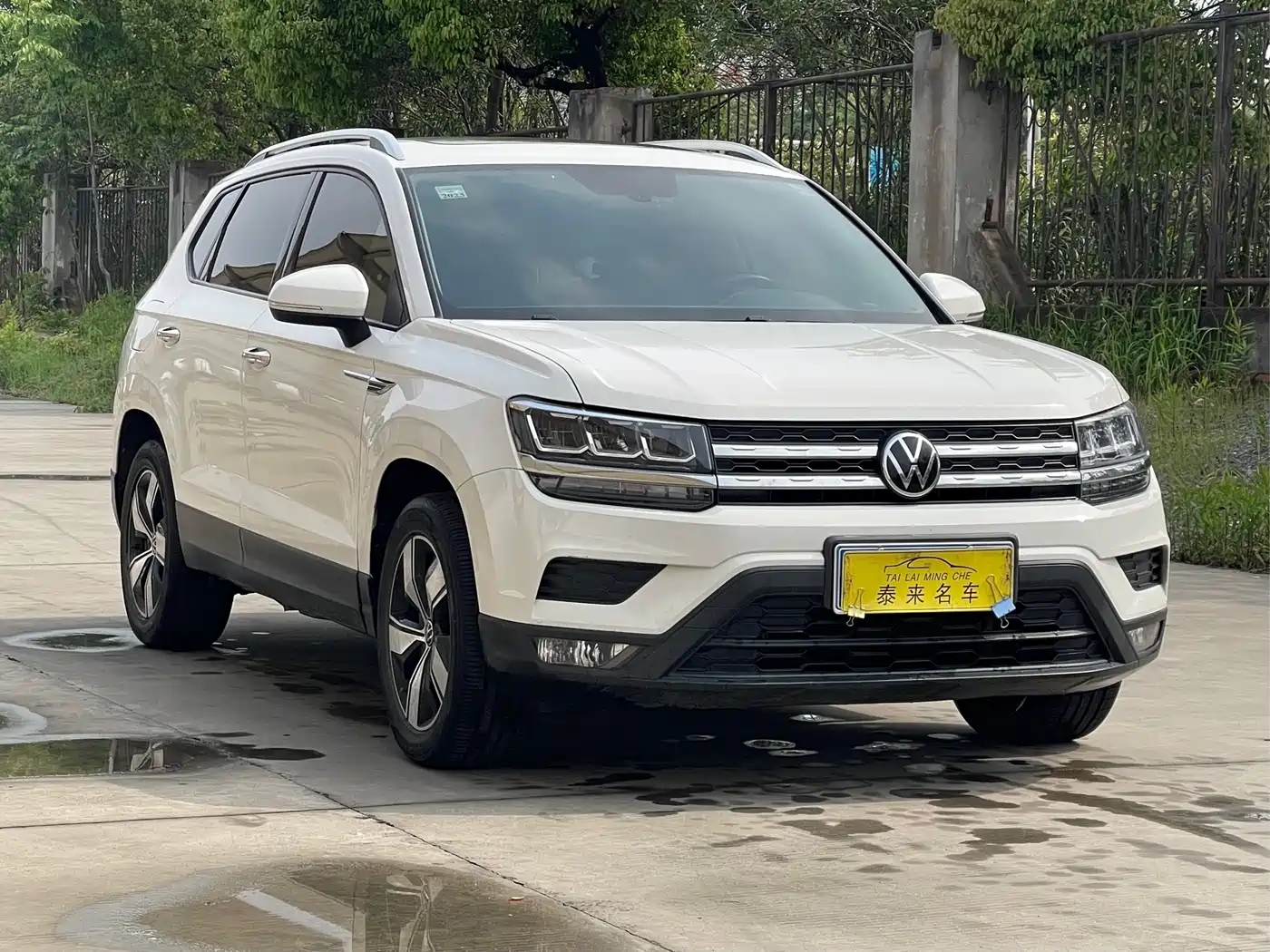 Volkswagen Tharu 2021 Model 280TSI 2WD Comfort Edition фото 3