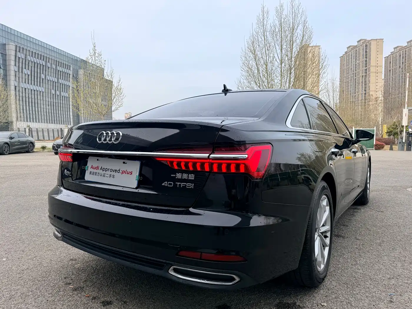 Audi A6L 2021 40 TFSI Luxury Elegance фото 7