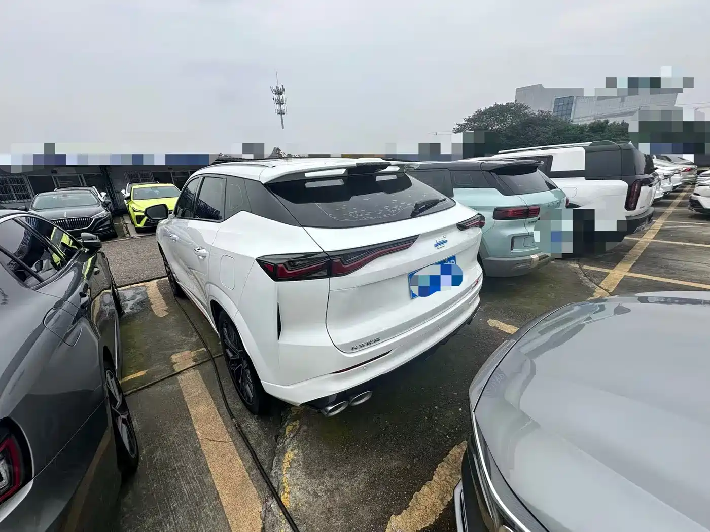 Changan Oshan Z6 2024 2023 Blue Whale 1.5T DCT Smart Enjoyment