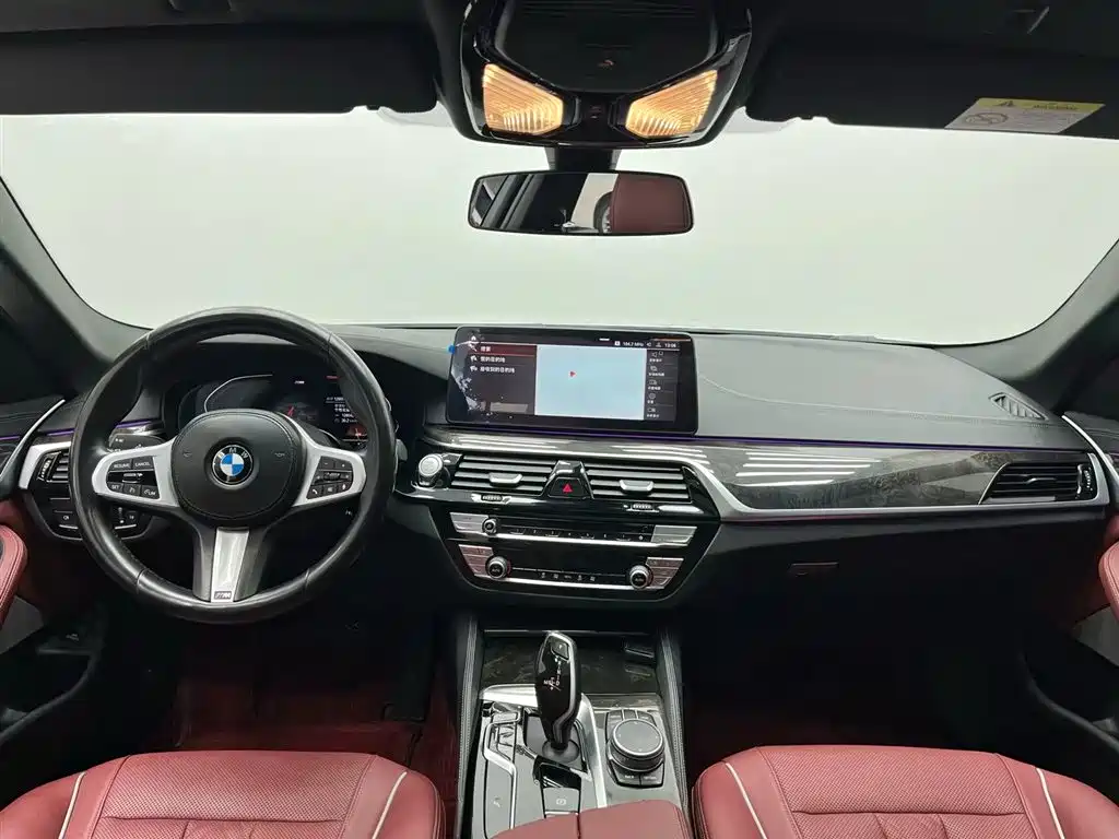 BMW 5 Series 2021 Facelift 525Li M Sport Package фото 5