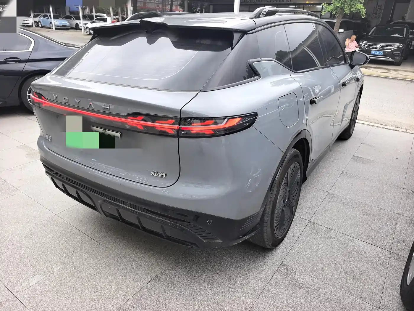 Voyah Auto Voyah Zhiyin 2024 Long Range Smart Edition фото 15