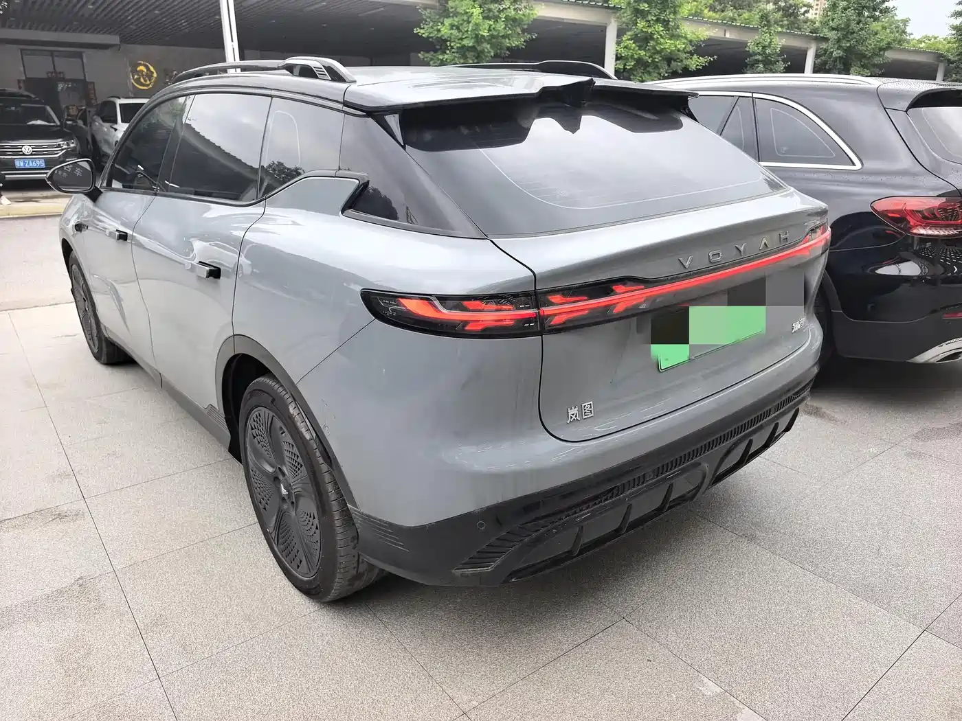 Voyah Auto Voyah Zhiyin 2024 Long Range Smart Edition фото 17