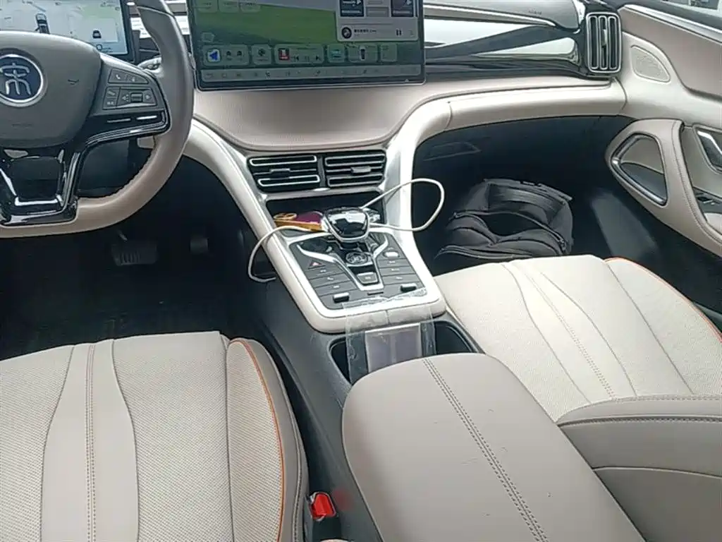 BYD Song Pro New Energy 2023 Champion Edition DM-i 110KM Excellence фото 14