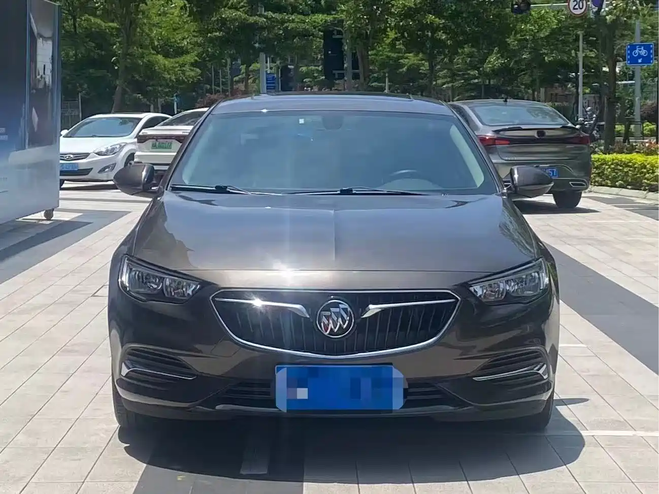 Buick Regal 2019 20T Elite China VI фото 2