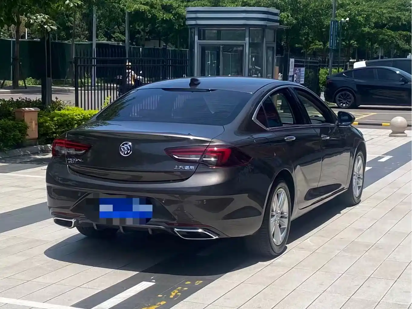 Buick Regal 2019 20T Elite China VI фото 7