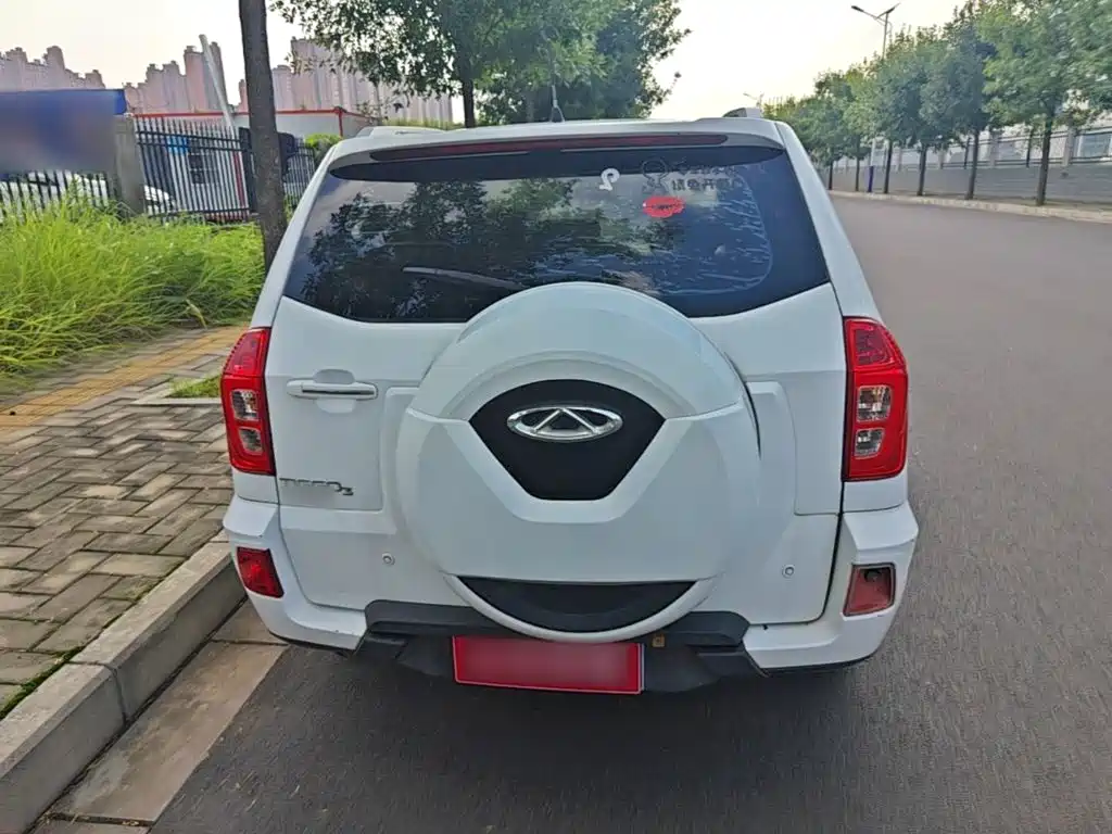 Chery Tiggo 3 2016 2016 1.6L Manual Smart Edition